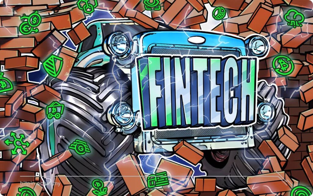 فین تک در بلاک چین