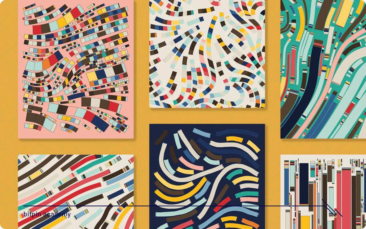 ان اف تی generative art