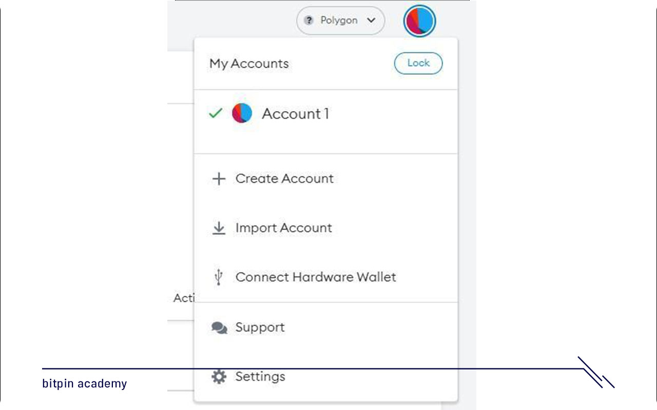MetaMask اکانت
