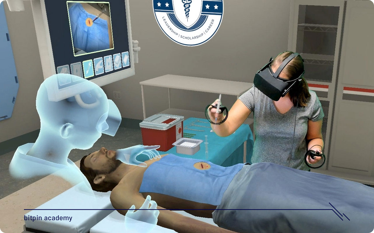 ان اف تی VR