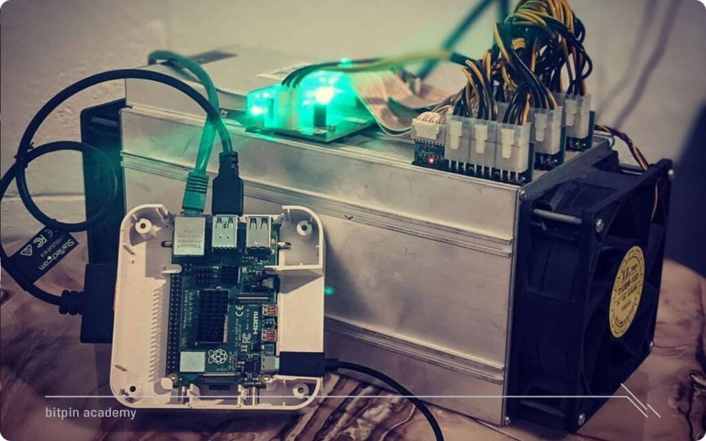 ماینر بیت کوین به عنوان فول نود ماینر