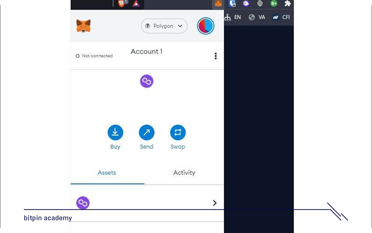 نصب و راه‌اندازی MetaMask