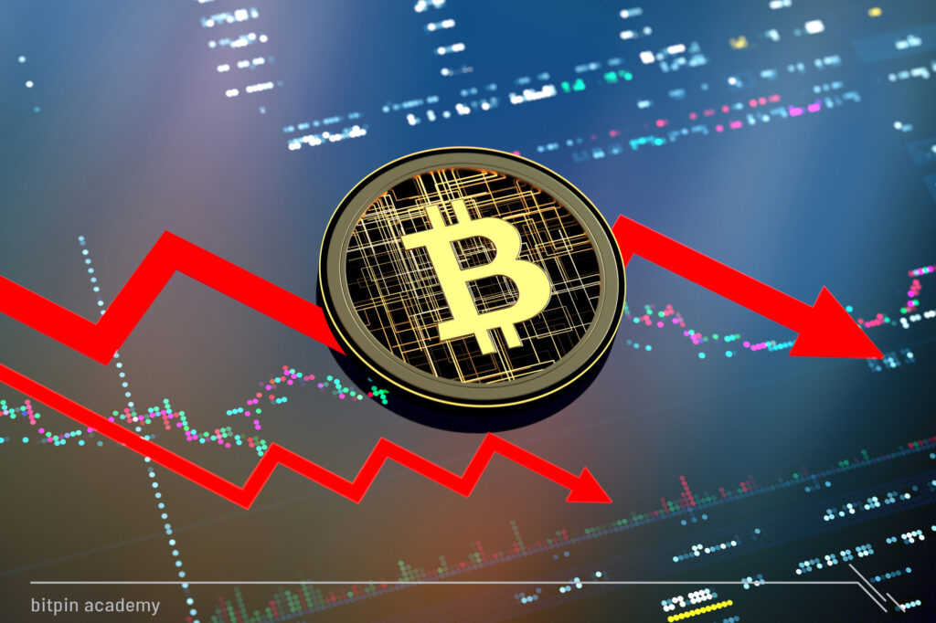 ریزش بیت کوین 