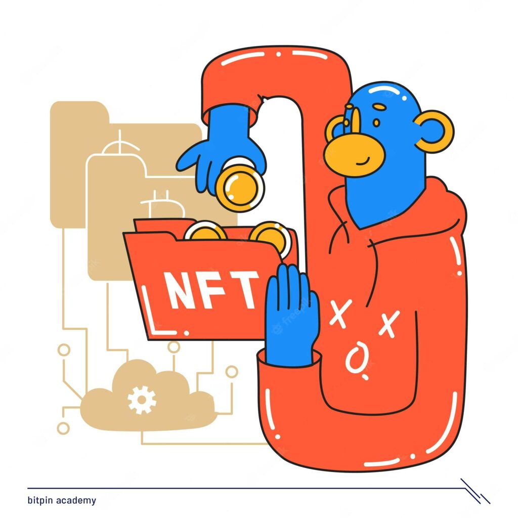 استفاده از nft