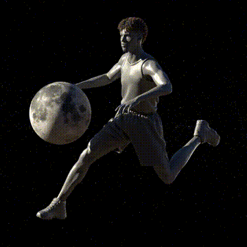 کلکسیون LaMelo Ball - Moon