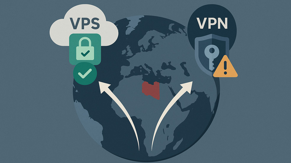 راهکارهای گذر از تحریم (VPS و VPN)