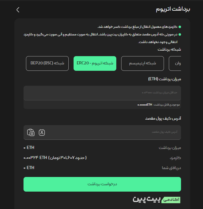 Untitled 2 1918 چگونه ارزهای دیجیتال انتقال یافته به بلاک چین اشتباهی را بازیابی کنیم؟