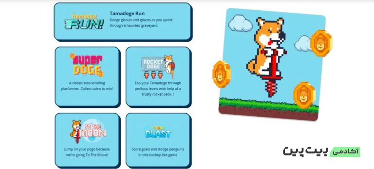 میم کوین تامادوج (TAMA)