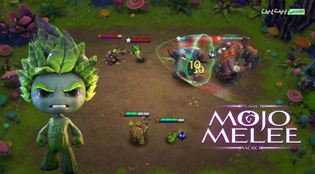 بازی Mojo Melee