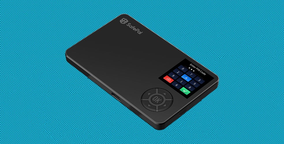 کیف پول سخت‌افزاری SafePal S1