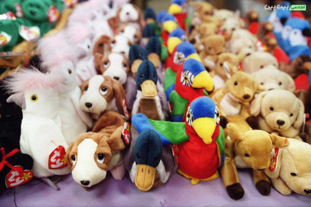 عروسک&zwnj;های Beanie Babies