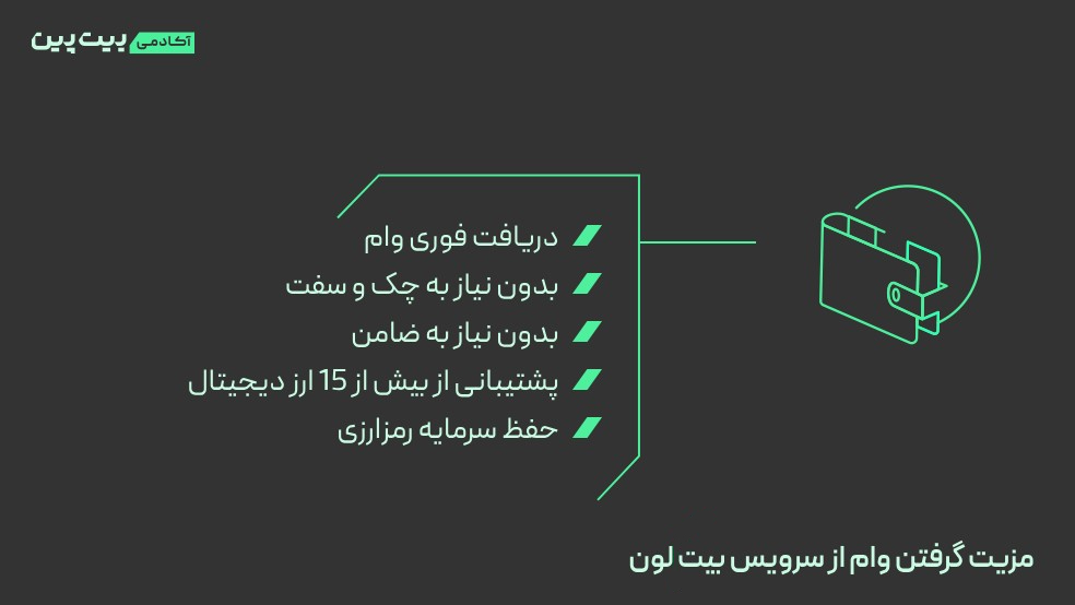 مزیت دریافت وام بدون ضامن با استفاده از سرویس وام بیت پین چیست؟