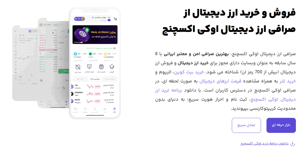 بررسی صرافی اوکی اکسچنج به عنوان صرافی ایرانی