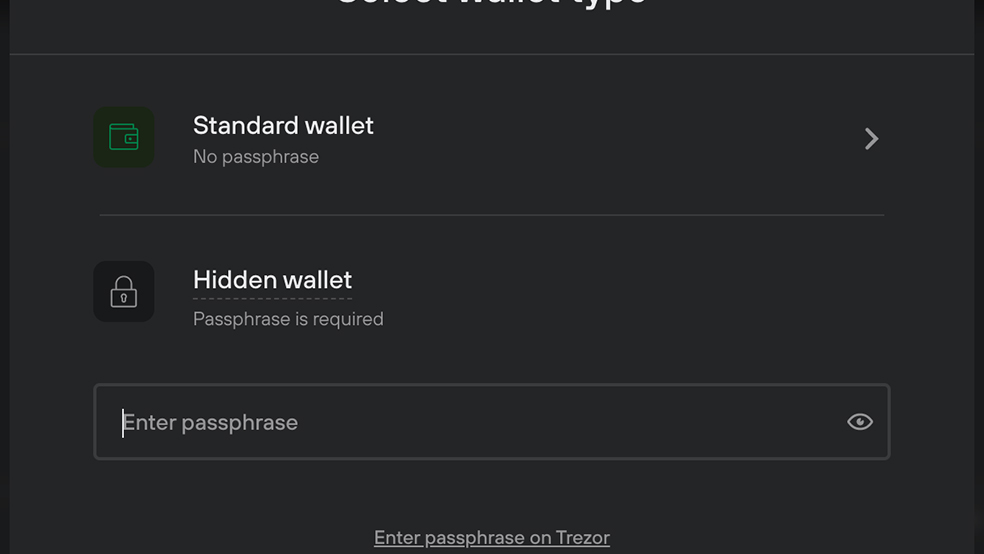 نحوه راه‌اندازی کیف پول Trezor