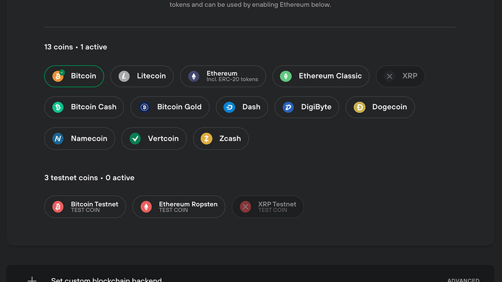 نحوه راه‌اندازی کیف پول Trezor