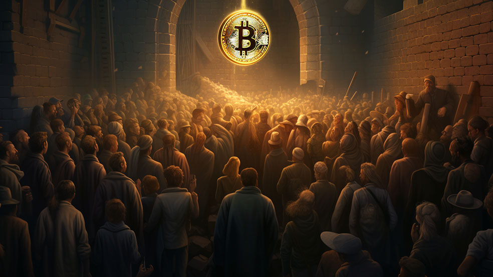 پذیرش و ارزش شبکه بیت کوین