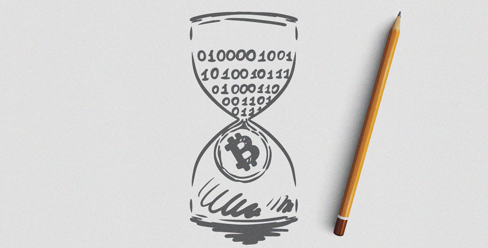 تایم استمپ بیت کوین