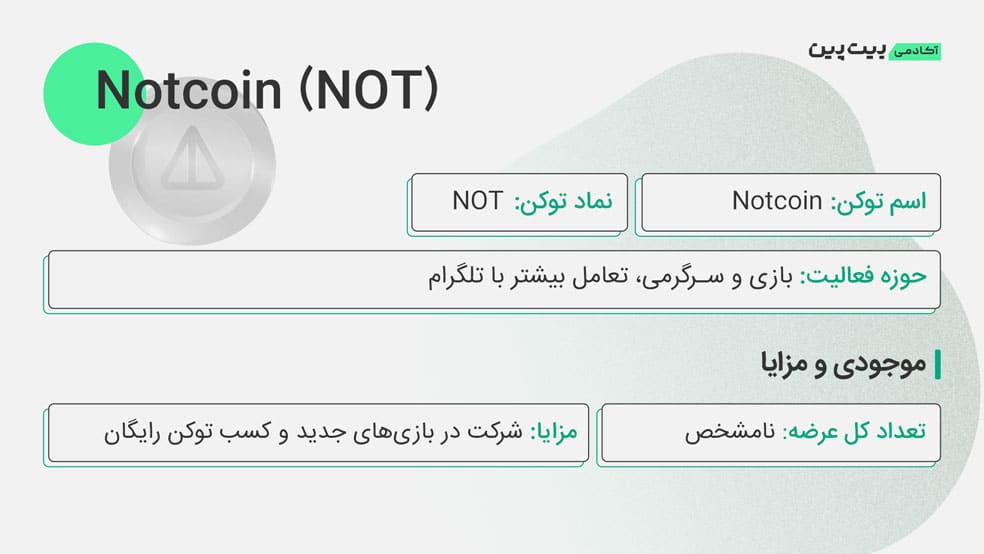 توکنومیکس نات کوین