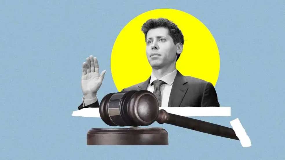 اخراج موقت Sam Altman