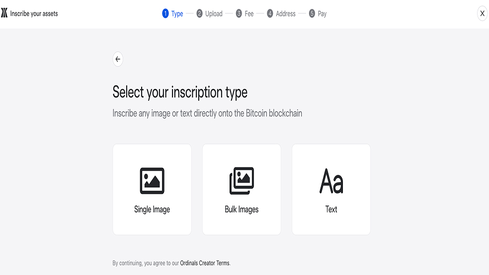 مراحل مینت اردینالز btc