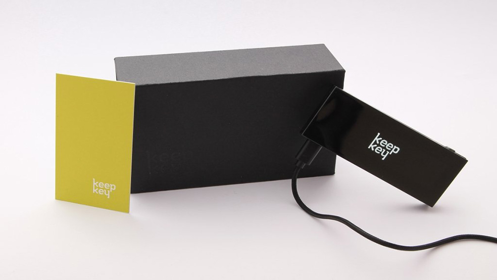 نحوه راه‌اندازی کیف پول keepkey