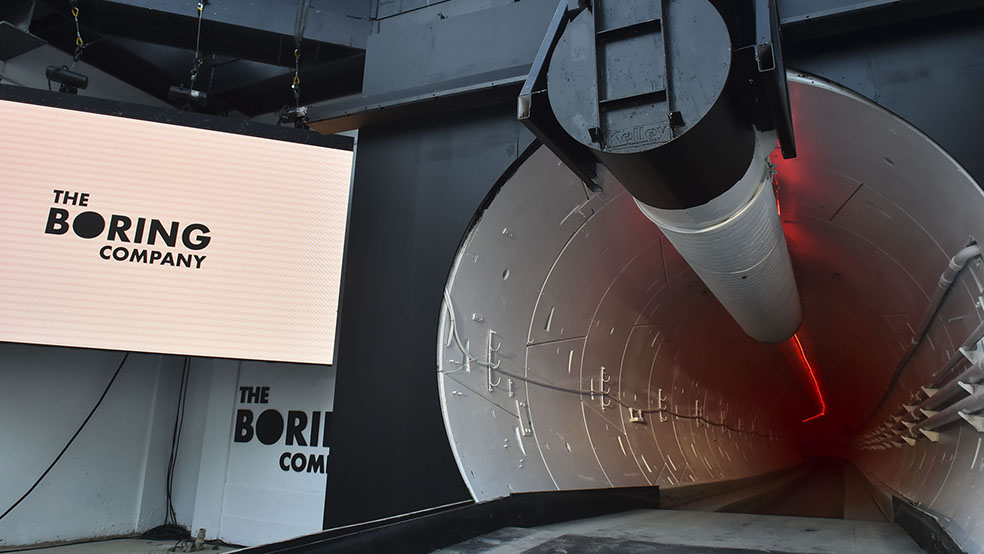 کمپانی بورینگ (The Boring Company)