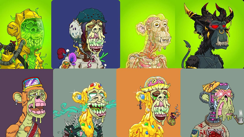 Mutant Ape Yacht Club (MAYC)