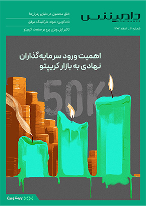 ماهنامه شماره 6 دامیننس