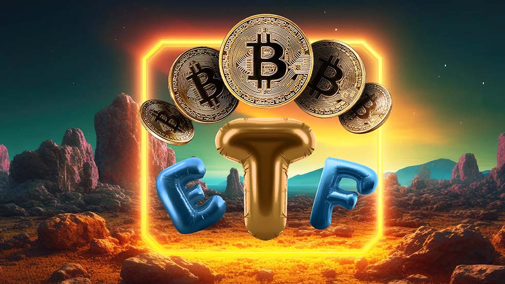 بلومبرگ: معاملات ETF بیت کوین به رکورد روزانه 2.4 میلیارد دلار رسید