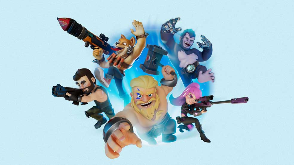 شخصیت&zwnj; های بازی Heroes of MAVIA