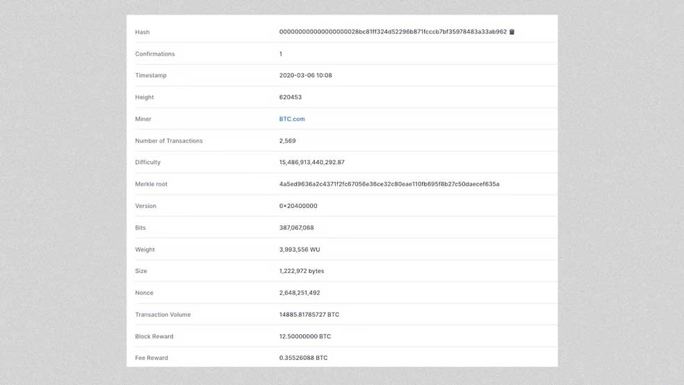 اجماع اثبات کار بیت کوین