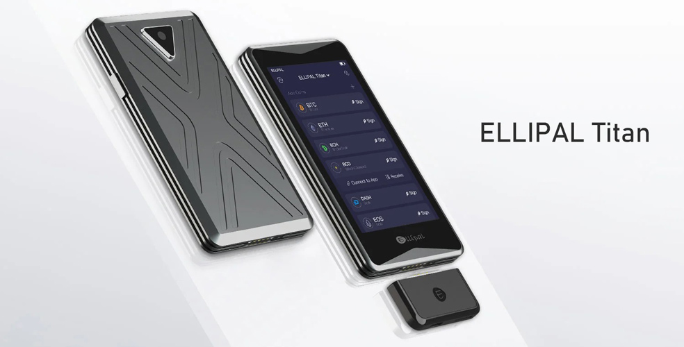 اِلیپال تایتان (Ellipal Titan) به عنوان بهترین کیف پول آوالانچ