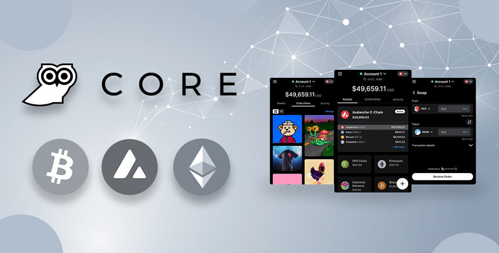 مقایسه کیف پول‌های Core Wallet و تراست ولت