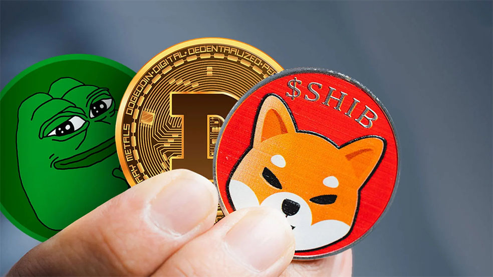 دوج کوین (DOGE)، شیبا اینو (SHIB) و پپه (PEPE)