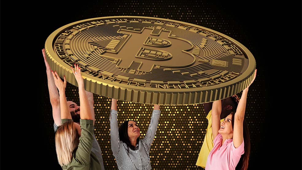 بیت کوین به‌عنوان راه‌حل