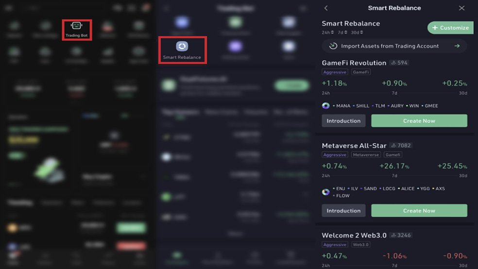 آموزش کار با ربات Smart Rebalancer صرافی کوکوین1
