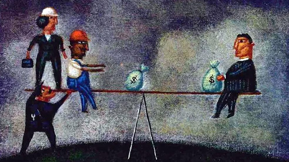 شکاف طبقاتی