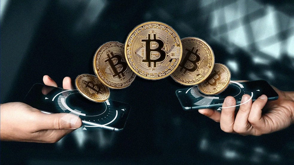 پرداخت کریپتویی از موبایل به موبایل