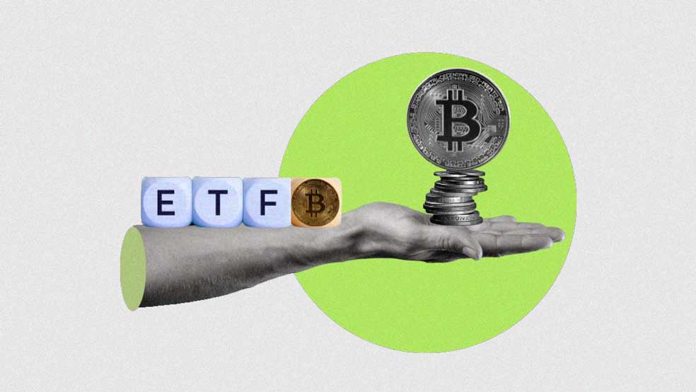 ETFهای بیت کوین در دسترس