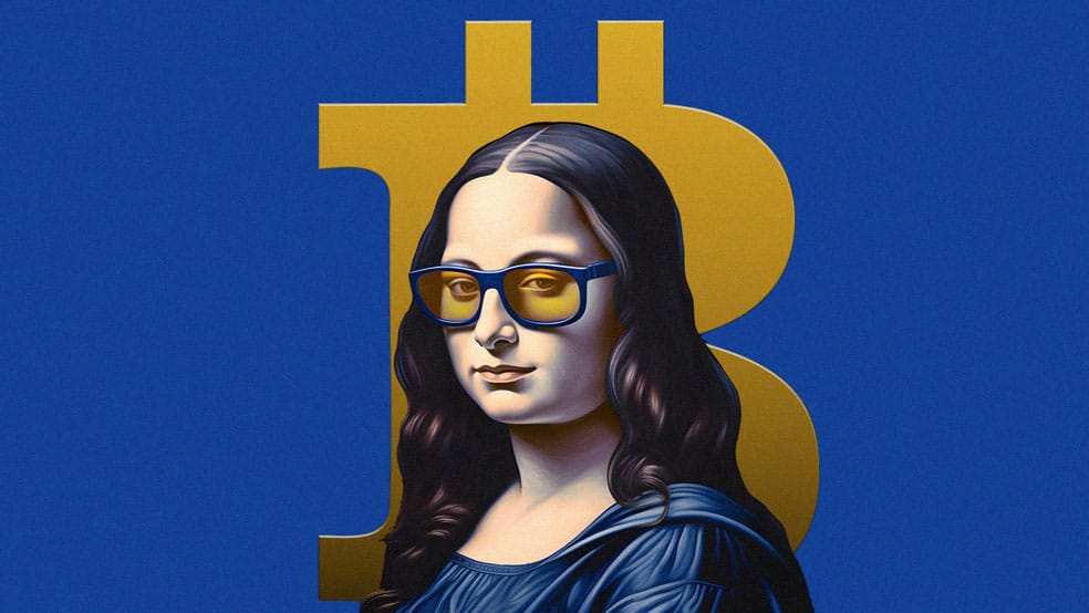 ان اف تی های بیت کوین