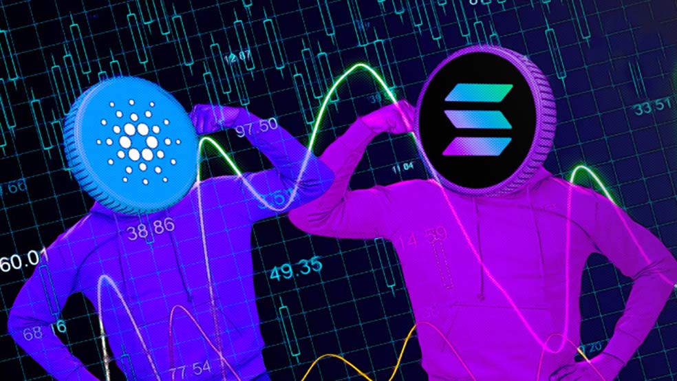 Cardano And Solanas Prices Jump Significantly In 2023 مقایسه کاردانو و سولانا: کدام بلاک چین آینده روشن‌تری دارد؟