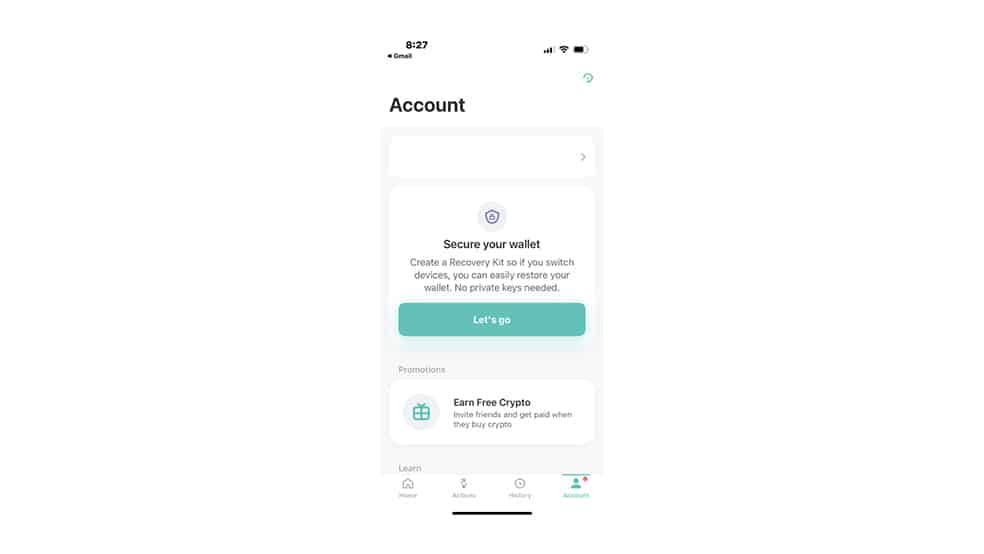 کیف پول شما راه‌اندازی شده است