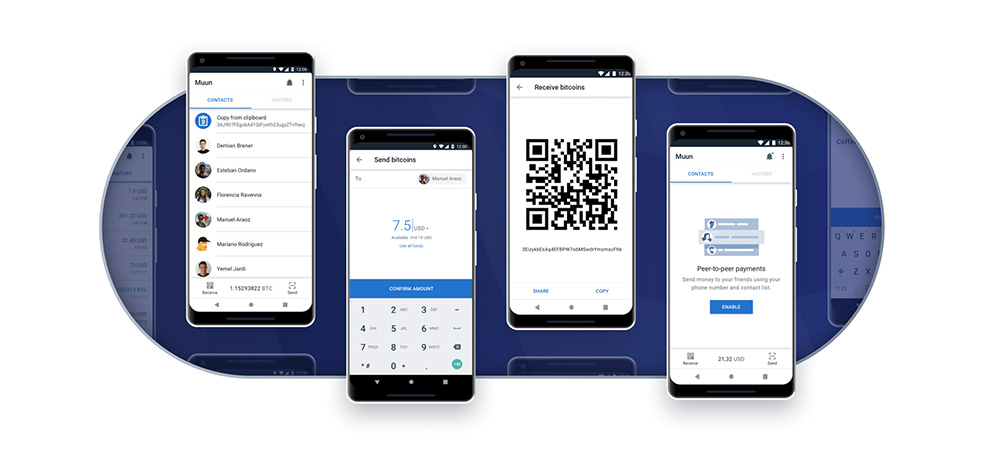آموزش قدم‌به‌قدم ارسال بیت کوین در کیف پول Muun