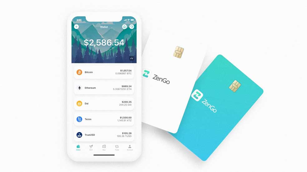کیف پول Zengo