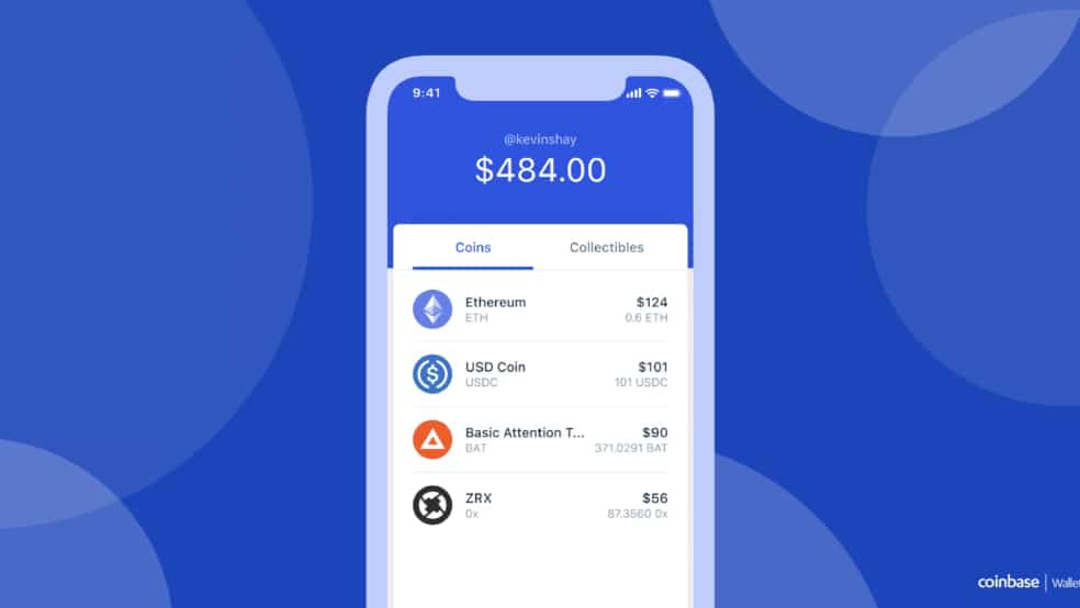 کیف پول کوین بیس