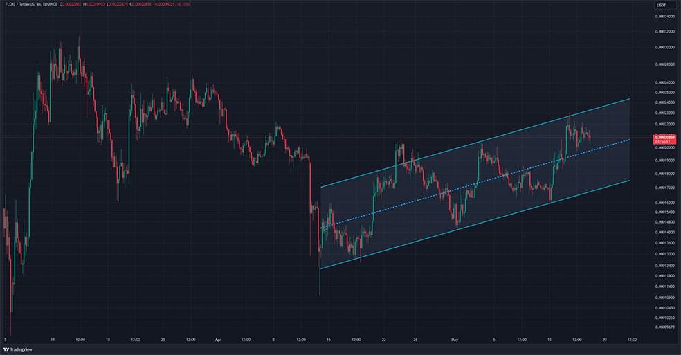 Source: FLOKI/USDT on TradingView