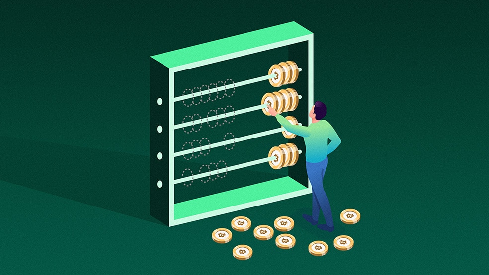 حسابداری بیت کوین