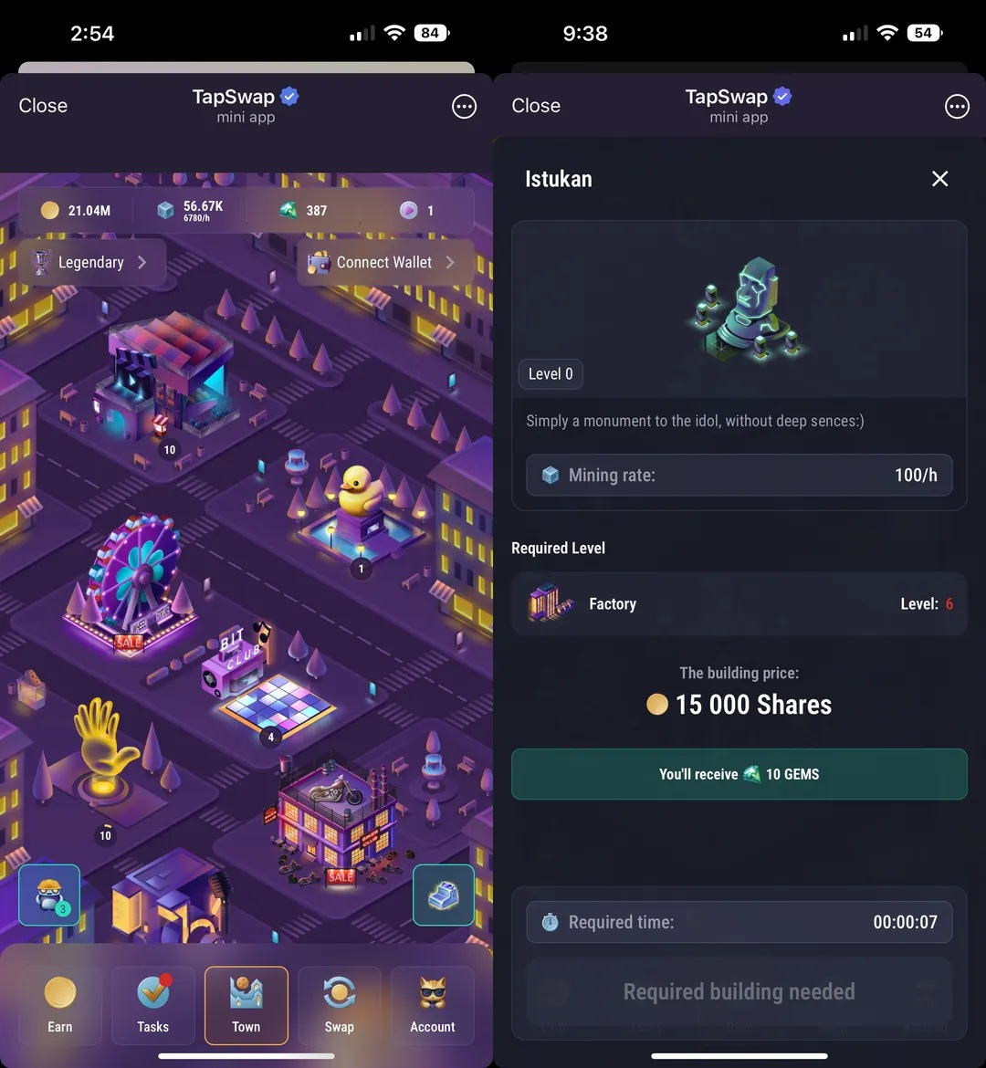 بازی تپی تاون Tappy Town
