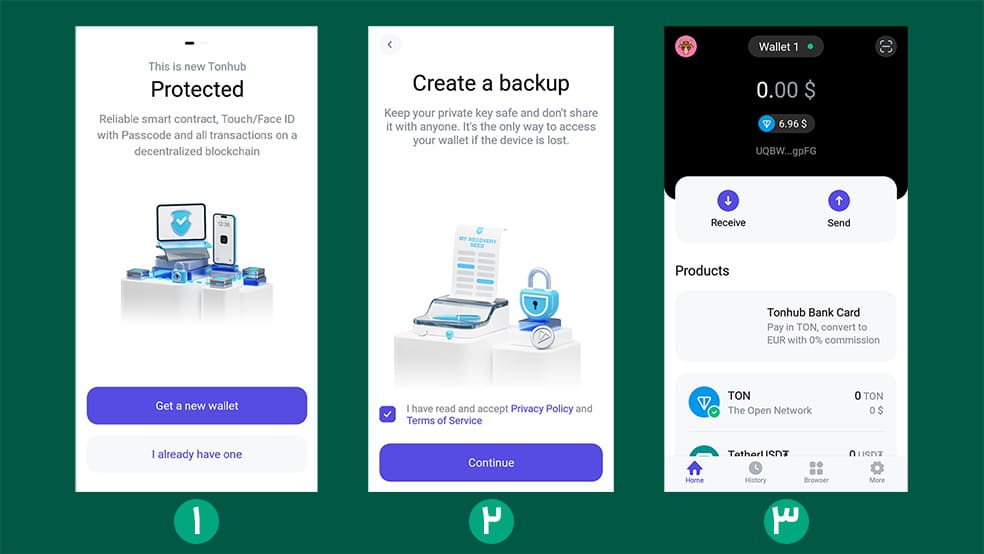 آموزش نصب تون هاب - tonhub