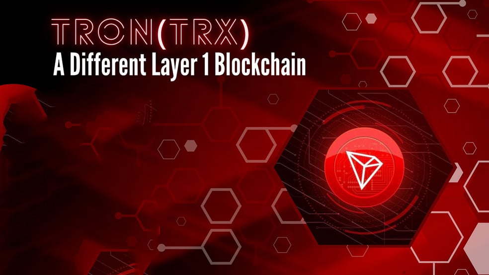 بلاک چین ترون